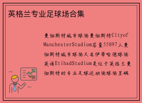 英格兰专业足球场合集